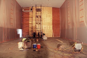 Protecting the Murals and Staind Glass Windows