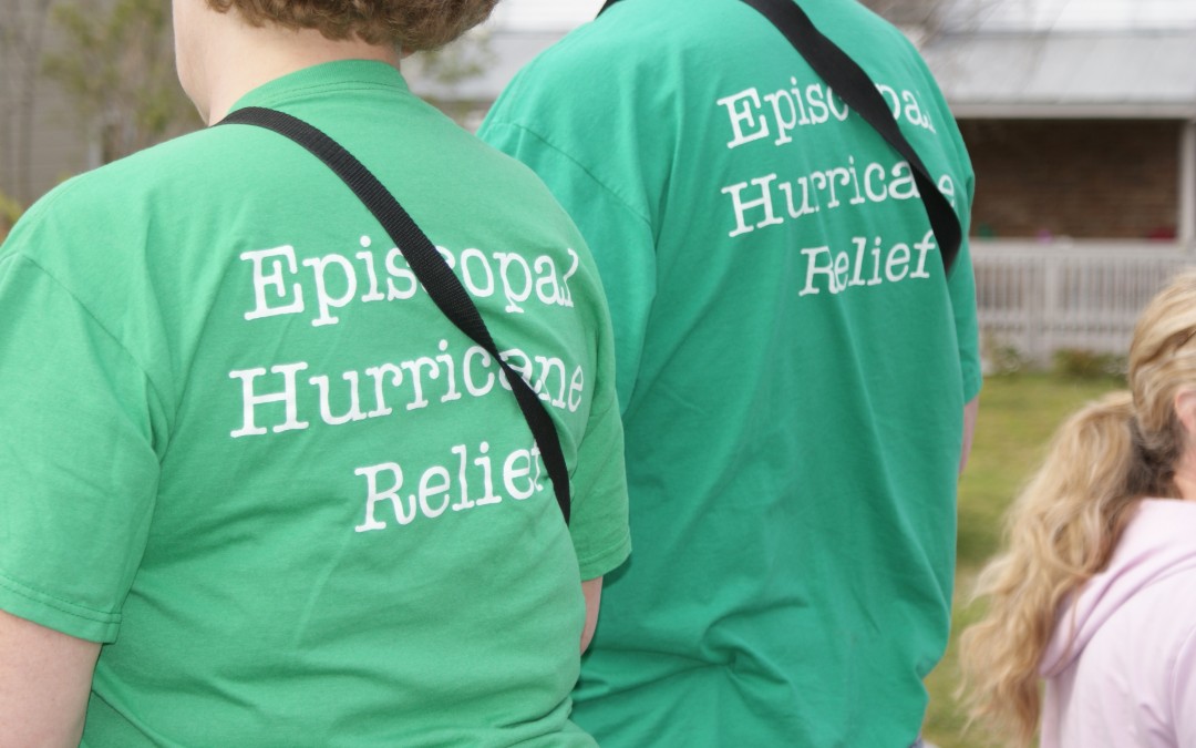 Giving Thanks to the Community of Episcopalians in the Recovery Efforts of the Hurricanes of ’05