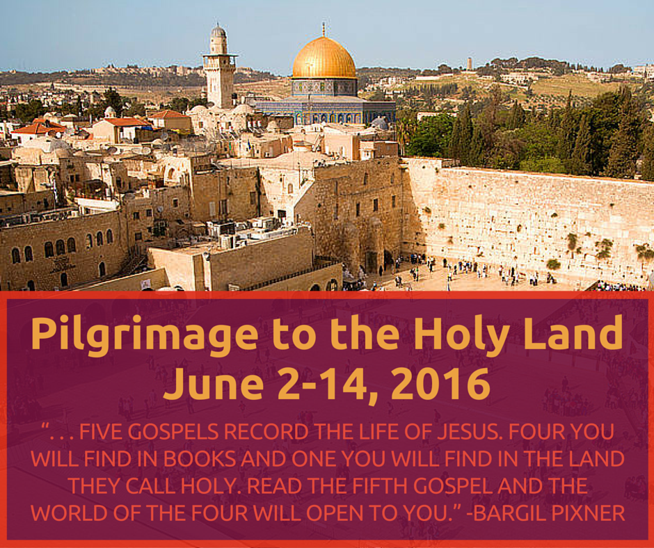 Holy Land 2016