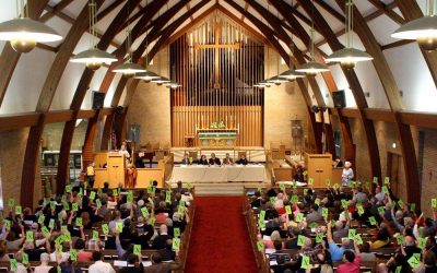 Special Meeting of Convention in Review- Bishop Thompson’s Sermon and Actions Taken