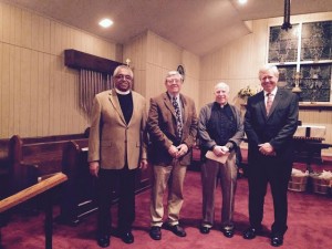 Matthew Thanksgiving Service