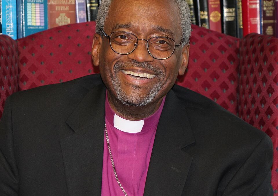 Presiding Bishop Michael Curry to Preach at Christ Church Cathedral on July 31