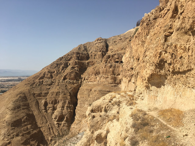 Desert Reflections, Jericho, Mt. of Temptation, and ...