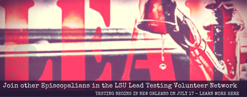 Lead Testing Volunteer