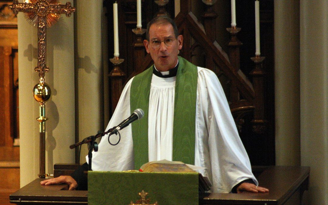 Clergy Transition (June 2016)