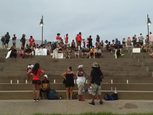 Vigil in Baton Rouge