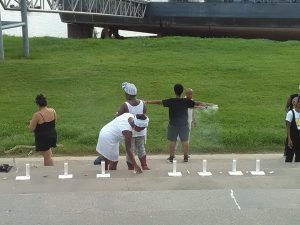 Vigil in Baton Rouge