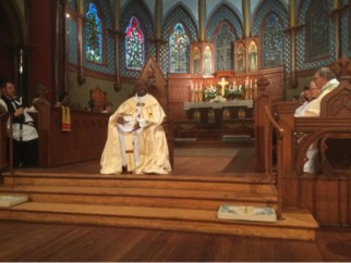 UBE Opening Eucharist includes confession of the sin of racism