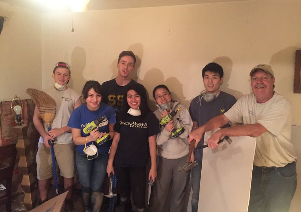 Flood Recovery Five Months Later