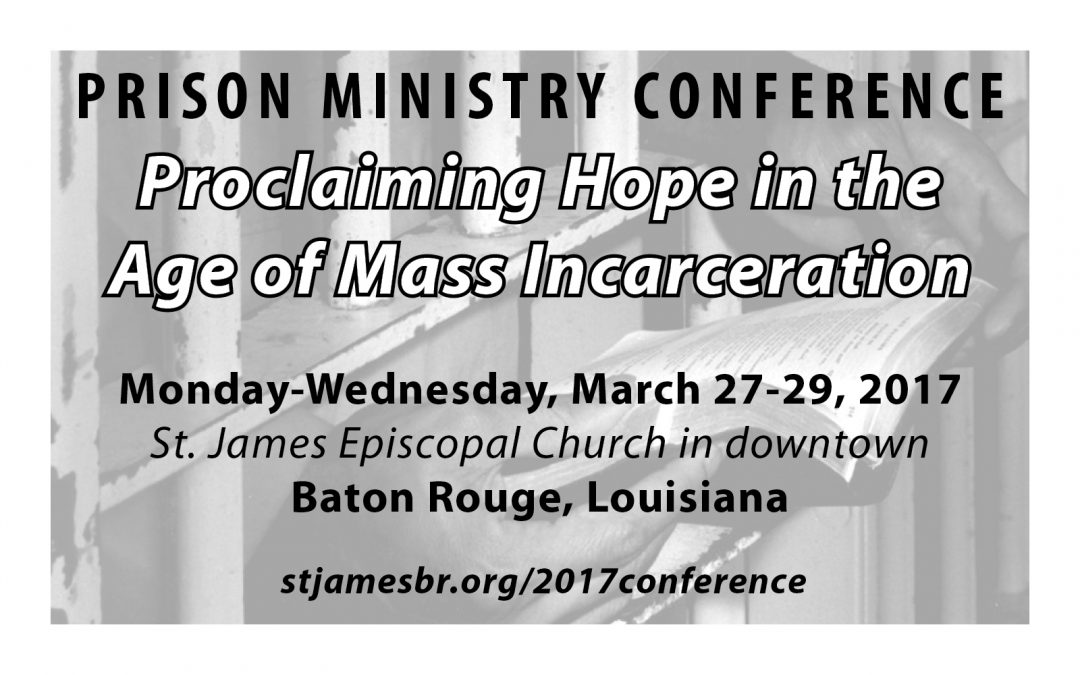 Proclaiming Hope in the Age of Mass Incarceration