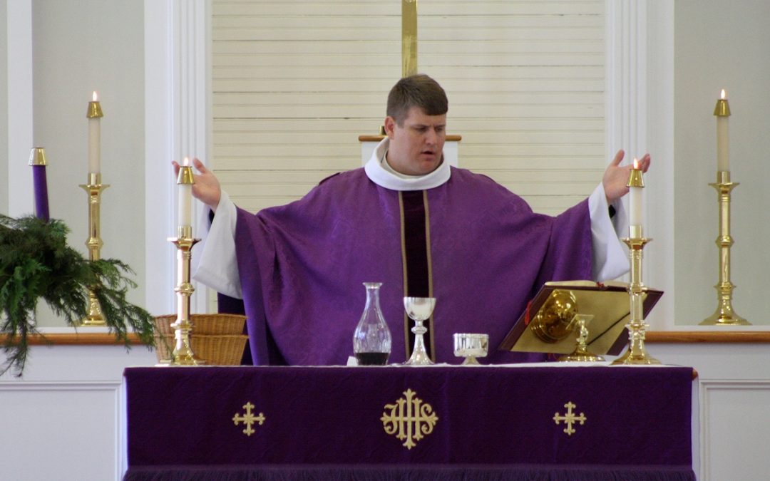 Photographs: The Rev. Ashley Freeman Celebrates His First Holy Eucharist at St. Patrick’s