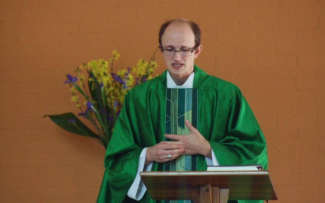 Photographs: The Rev. Watson Lamb- New Chaplain at Chapel of the Holy Spirit