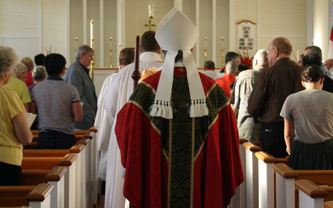 Photographs: Installation of the Rev. Ashley Freeman, Rector, St. Patrick’s