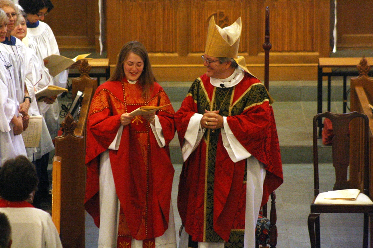 Photographs Ordination of JaneAllison to