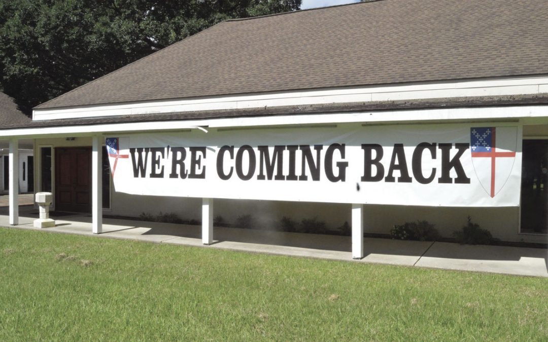 St. Francis Episcopal Church begins reconstruction | livingstonparishnews.com