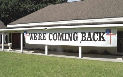 St. Francis Episcopal Church begins reconstruction | livingstonparishnews.com