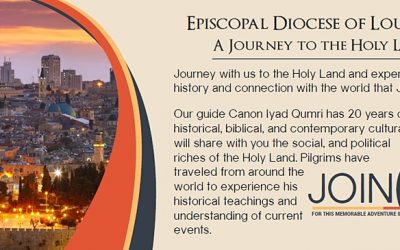 Journey to the Holy Land with the Episcopal Diocese of Louisiana in 2020