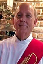 The Rev. Deacon Joseph "Joey" Clavijo (ELECTED 4th Alternate)