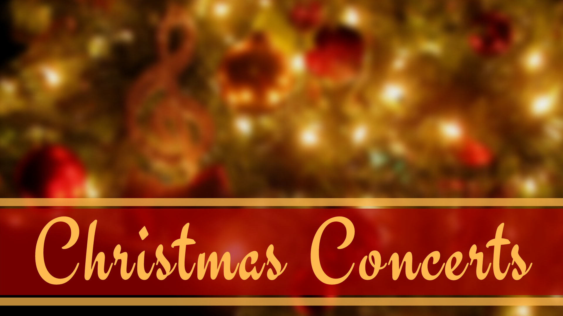 Christmas Concerts 2021