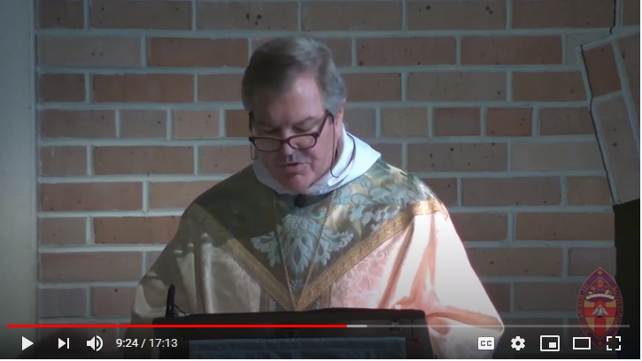 Bishop Thompson’s Sermon 183rd Annual Convention