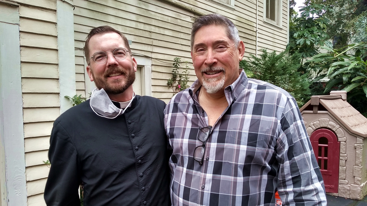 Photographs: Saying Goodbye to the Very Rev. Richard Easterling