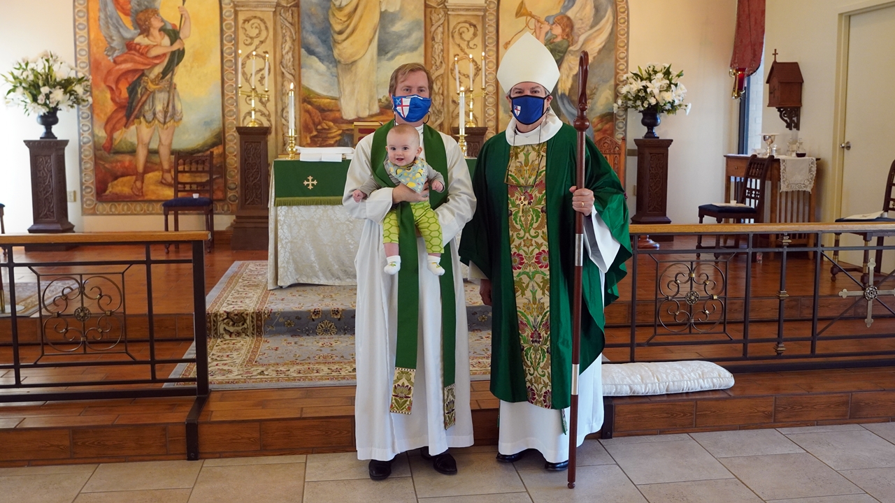 Photographs: The Rev. Robert Beazley Installed as Rector of St. Michael’s, Mandeville