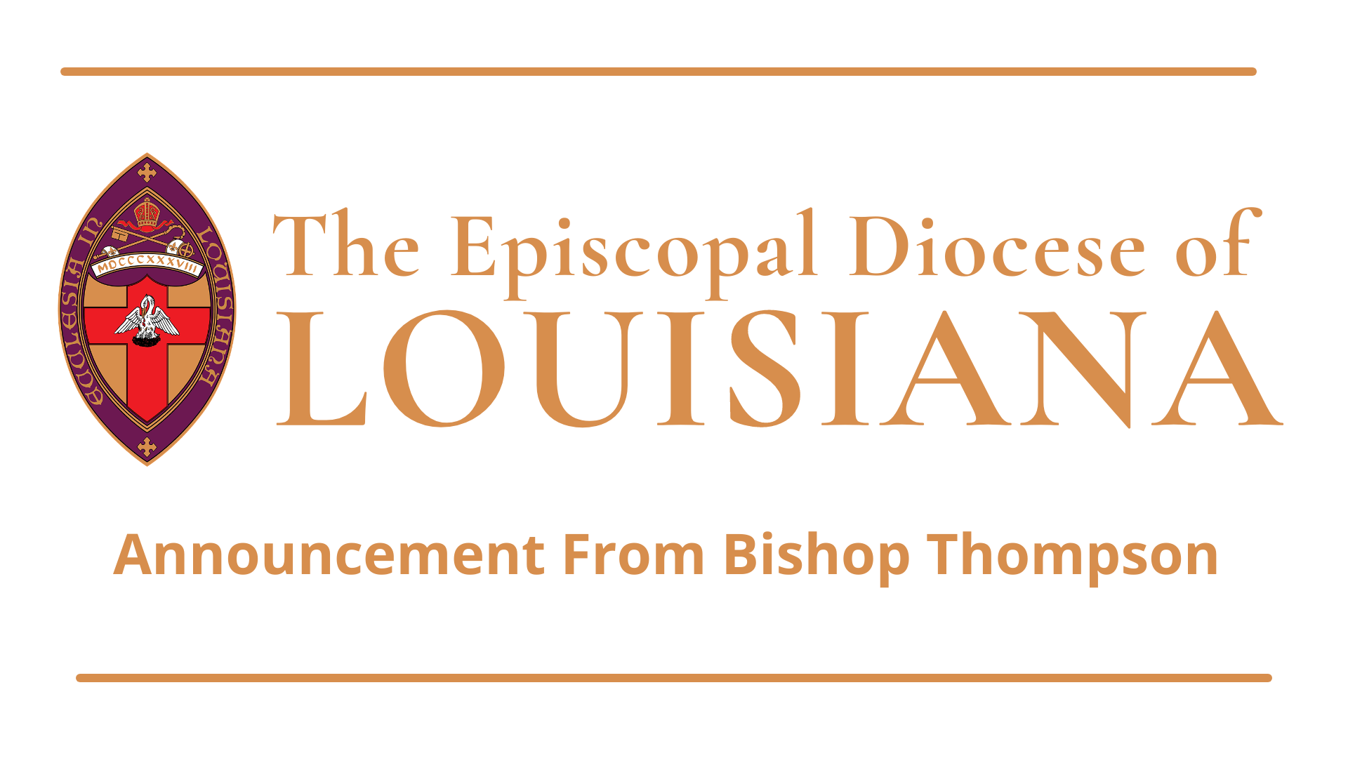 Bishop’s Staff Changes