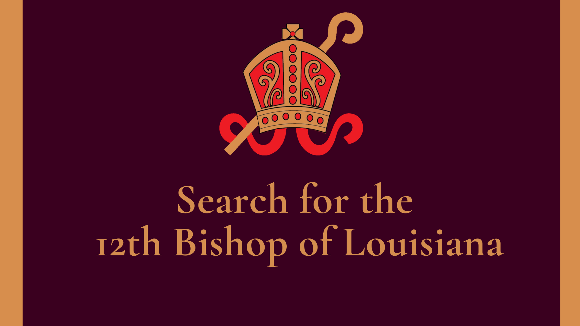 Diocesan Profile Published, Now Accepting Nominations