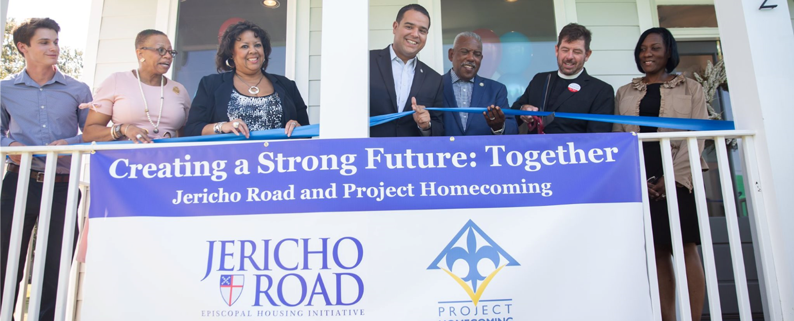 Building Community in Central City: The 15th Anniversary of the Jericho Road Episcopal Housing Initiative