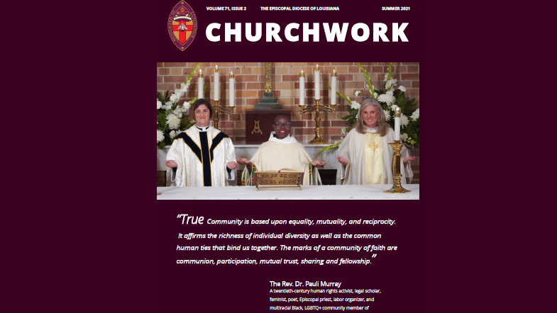 Churchwork Summer 2021