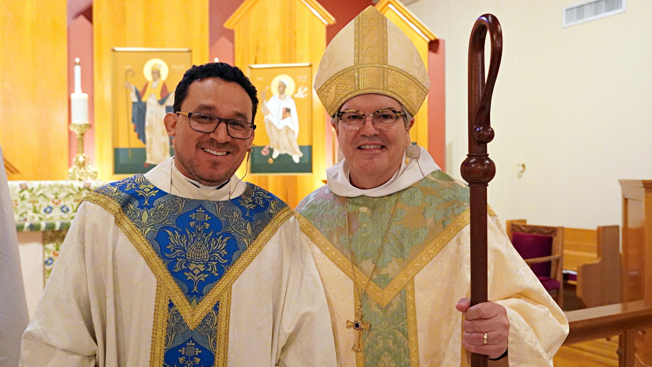 Reception of the Rev. Benjamín Sánchez to the Episcopal Church