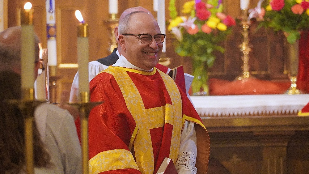 Ordination of Luigi Mandile to the Sacred Order of Deacons