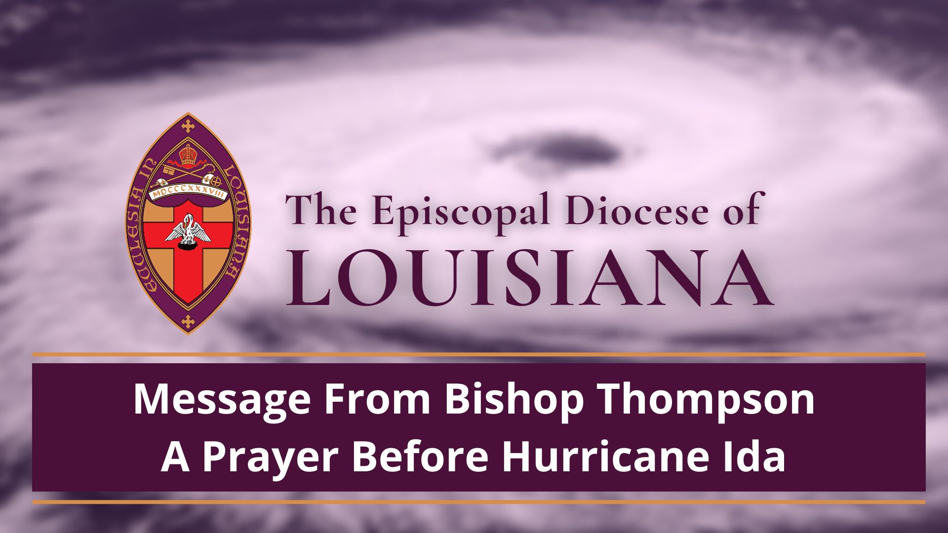 A Prayer Before Hurricane Ida