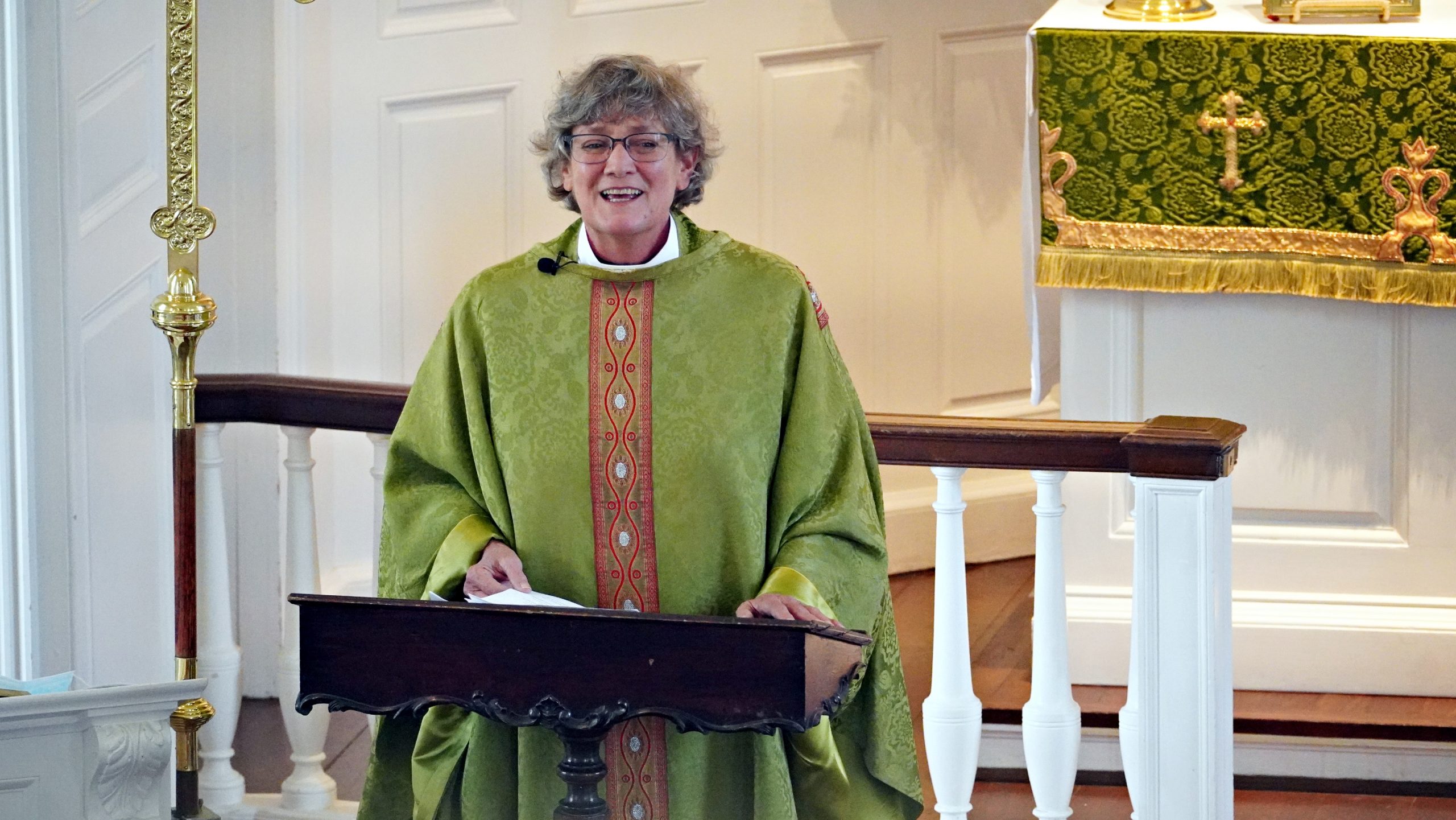 Photographs: St. John’s Welcomes The Rev. Holly Burris