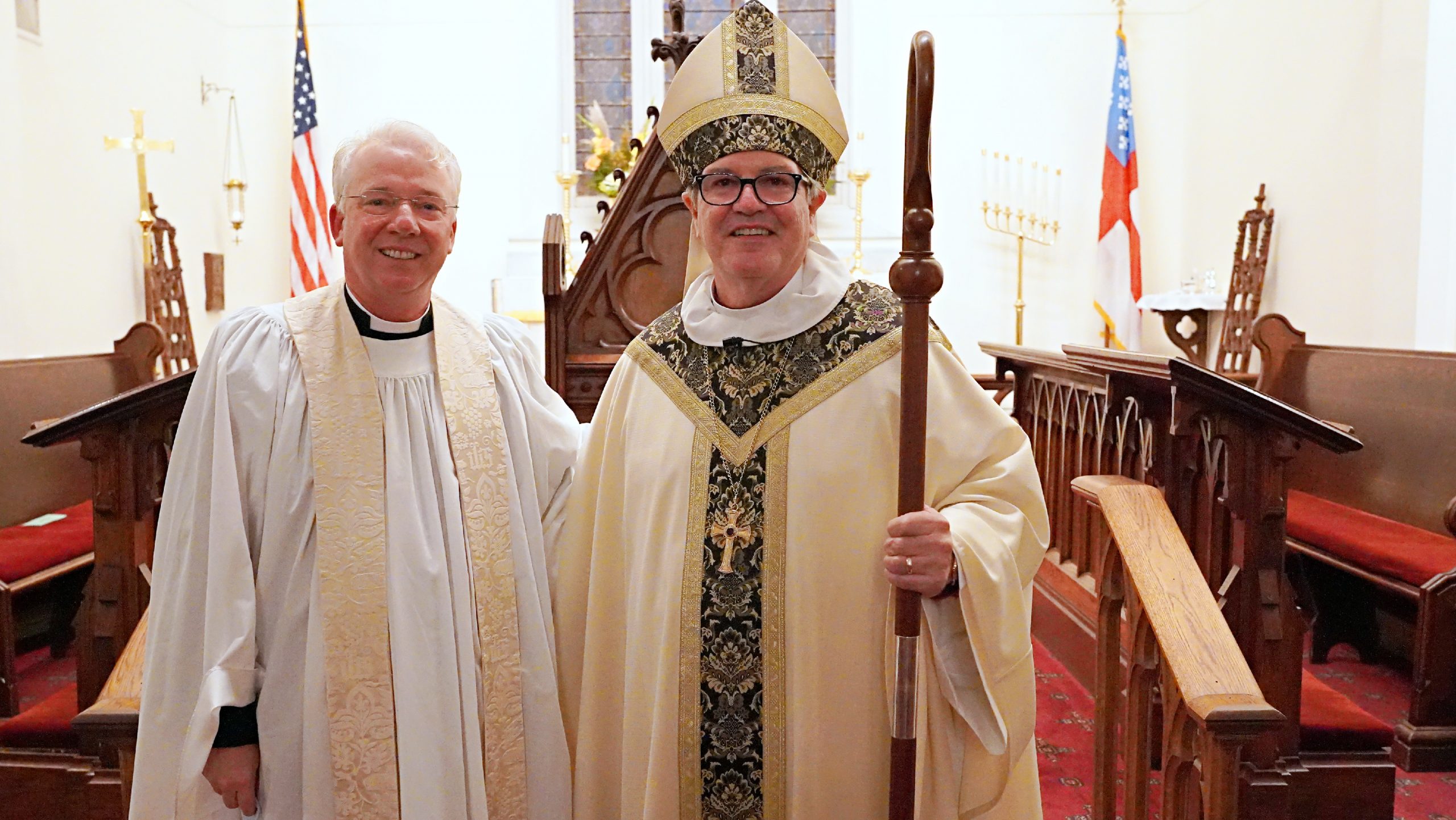 Photographs: The Rev. Craig Dalferes Installed Rector of Grace Church, St. Francisville