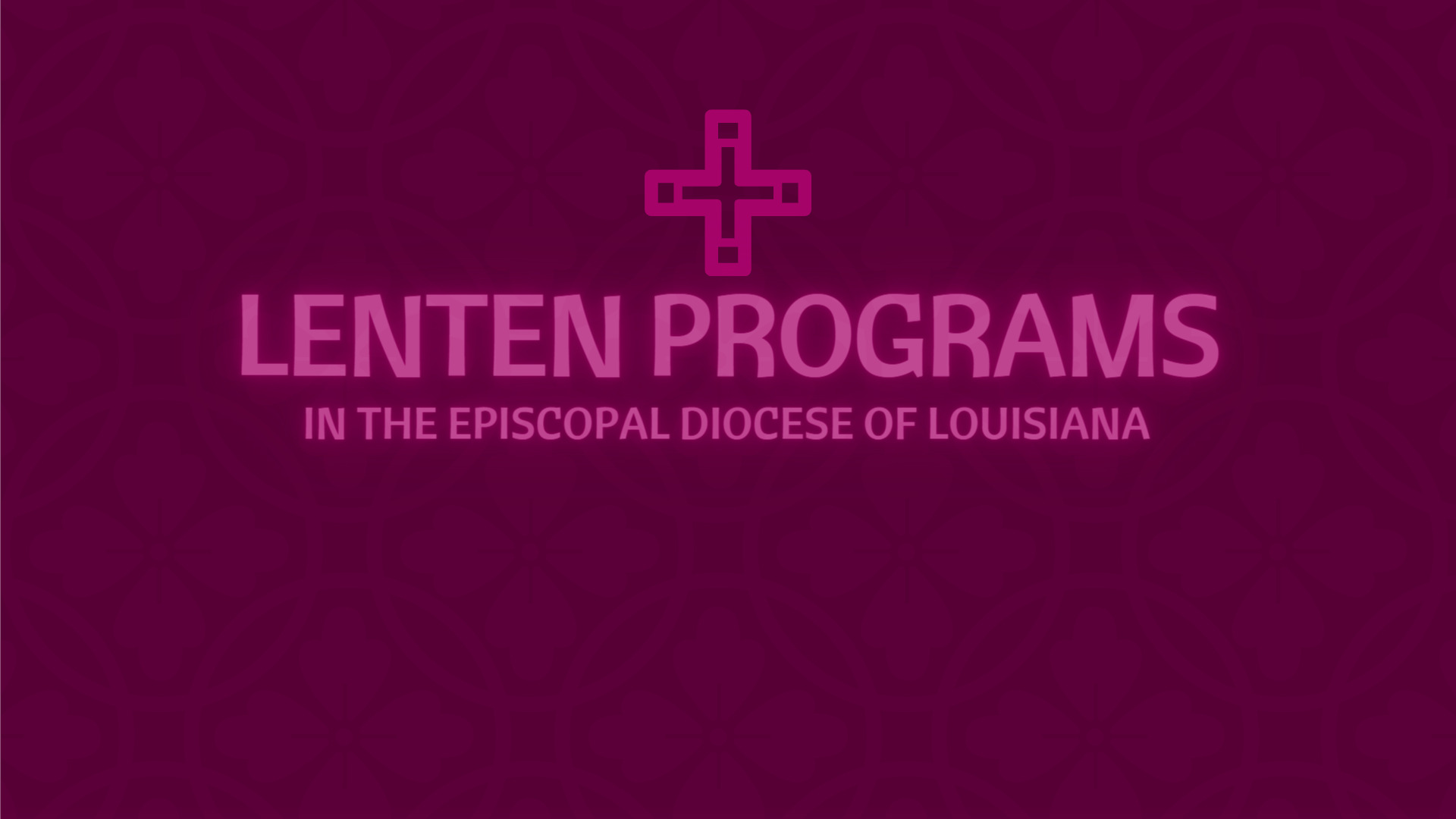 Lenten Programs 2022