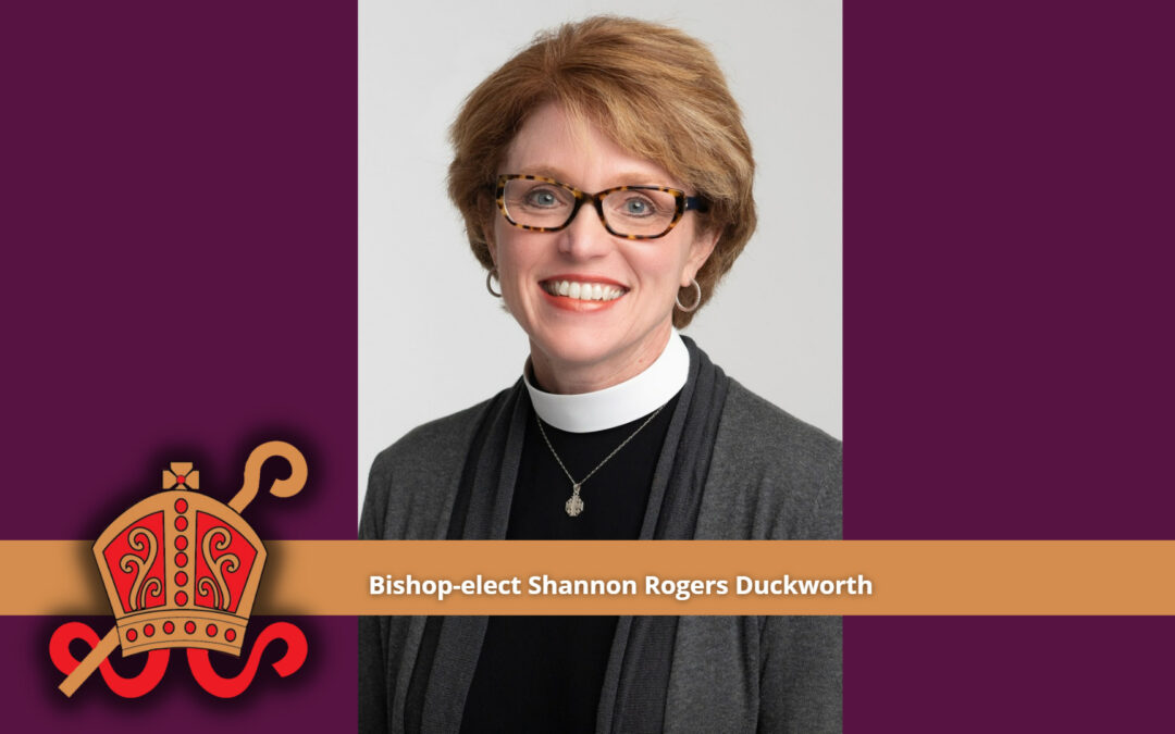 The Rev. Canon Shannon Rogers Duckworth Elected 12th Bishop of Louisiana