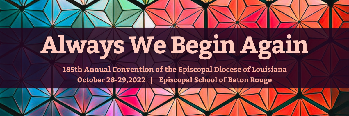 18th Annual Convention Website Front