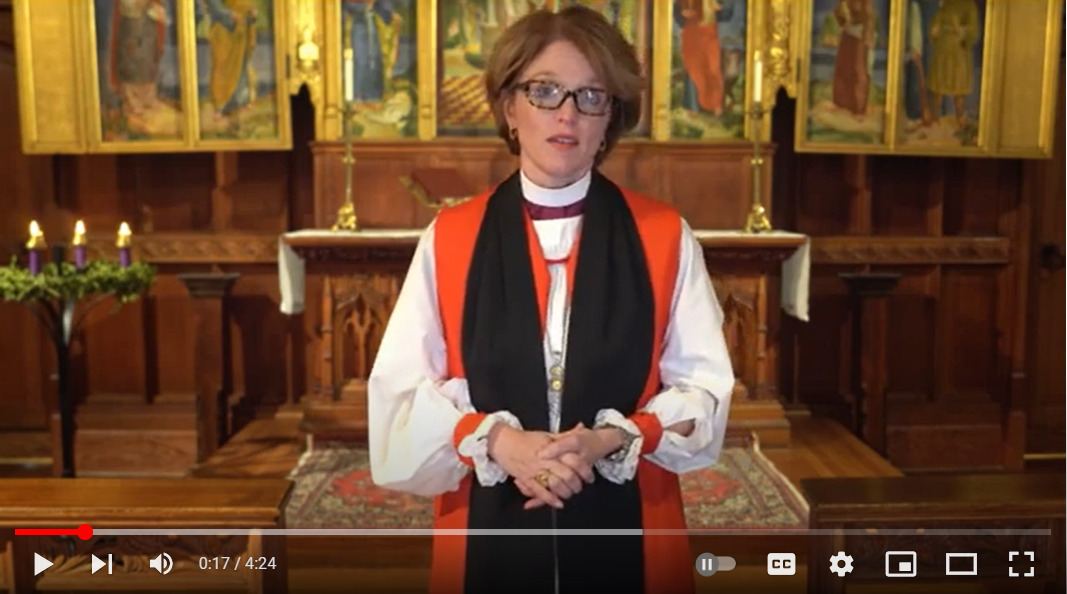 Bishop Duckworth’s 2022 Christmas Message