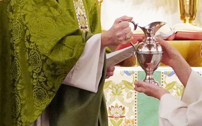 Let all these be signs of the ministry which is mine and yours in this place