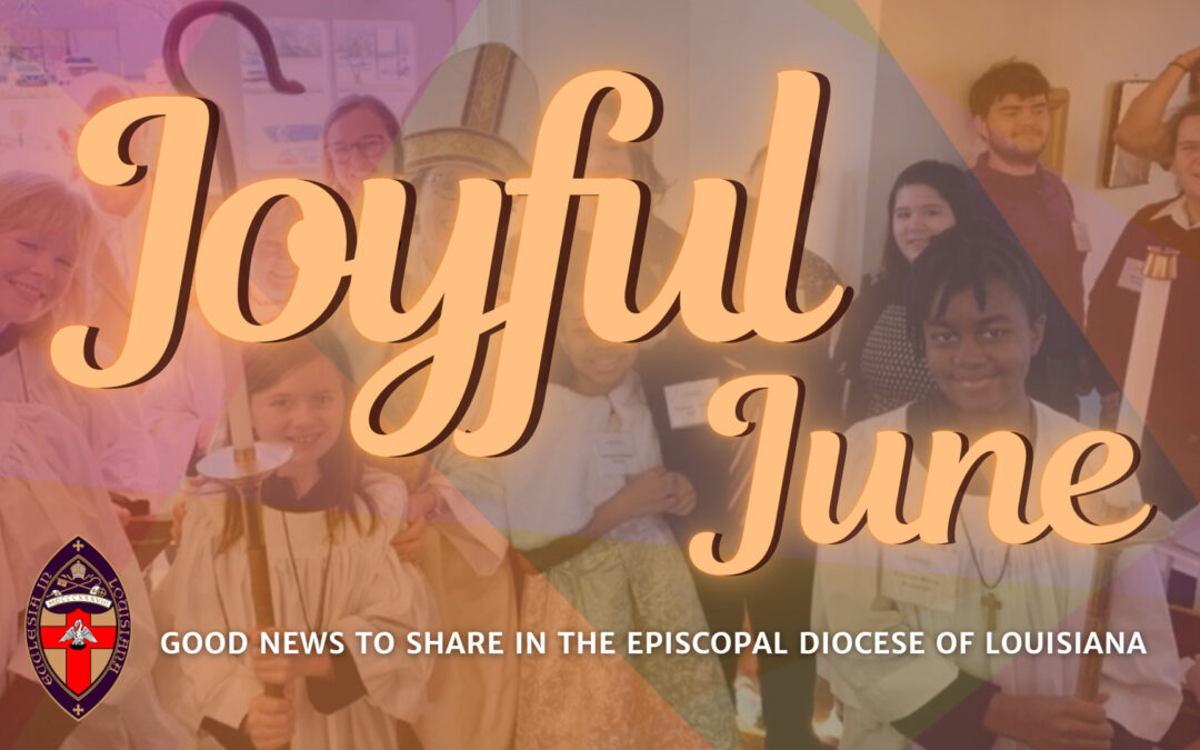 Joyful June: Good Work Happening in the Diocese