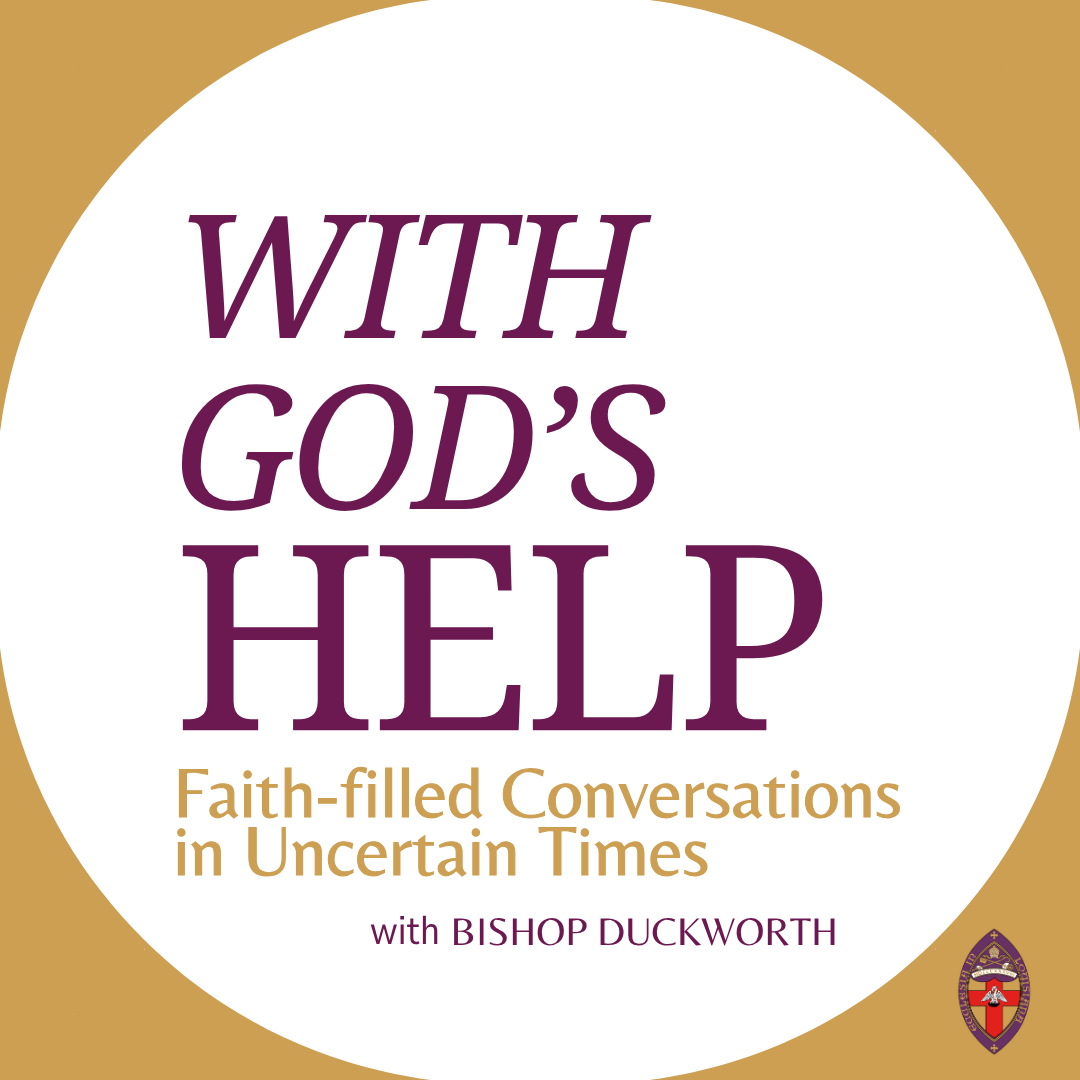 With God's Help Logo With God's Help Logo