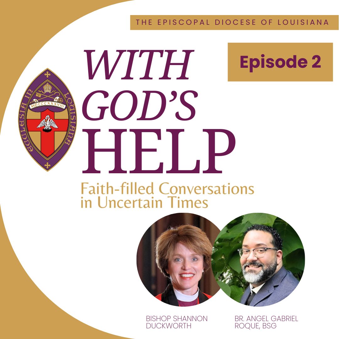 Link to Episode 1 with Rev. Ed Bacon