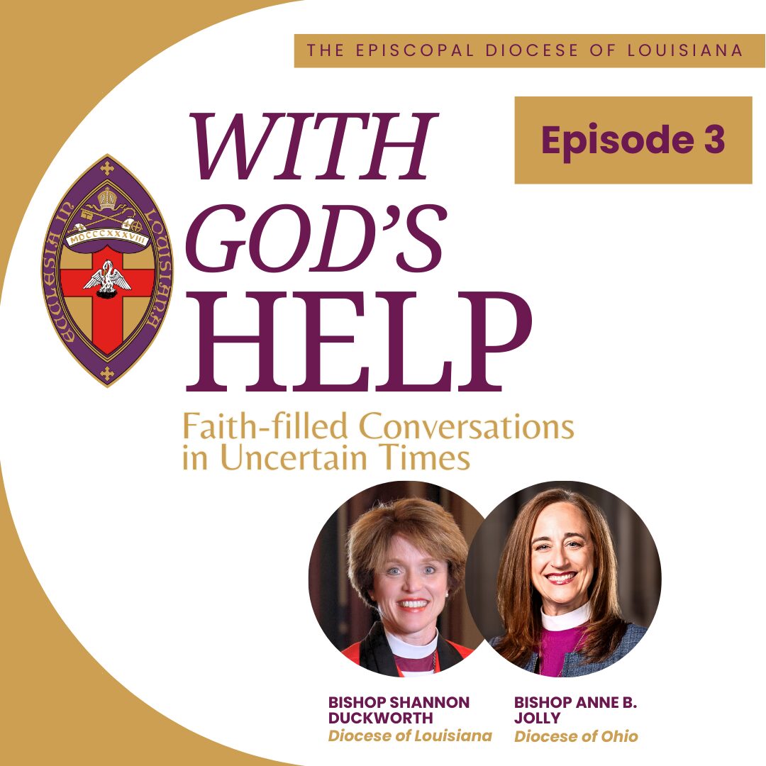 Link to Episode 1 with Rev. Ed Bacon