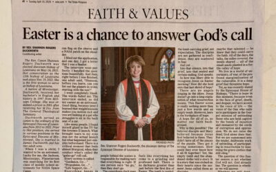 Bishop Duckworth’s Reflection Featured in News