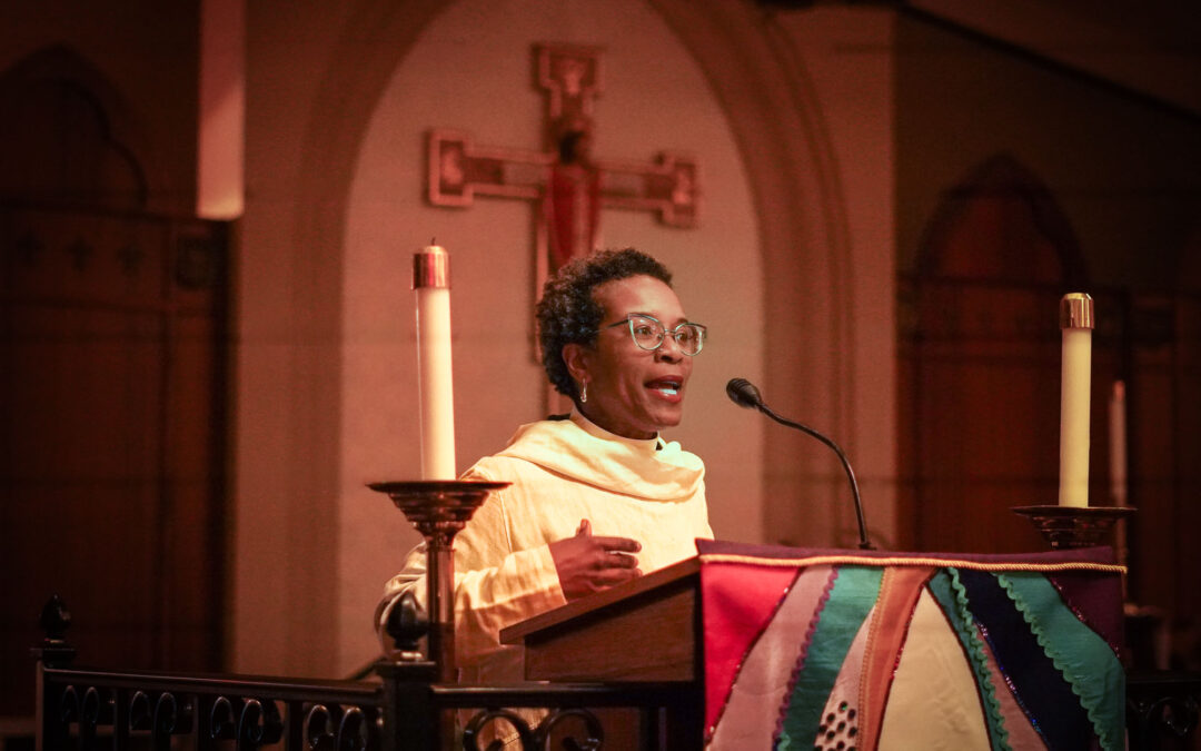 Out of the Shadows into the Light with the Rev. Canon Stephanie Spellers