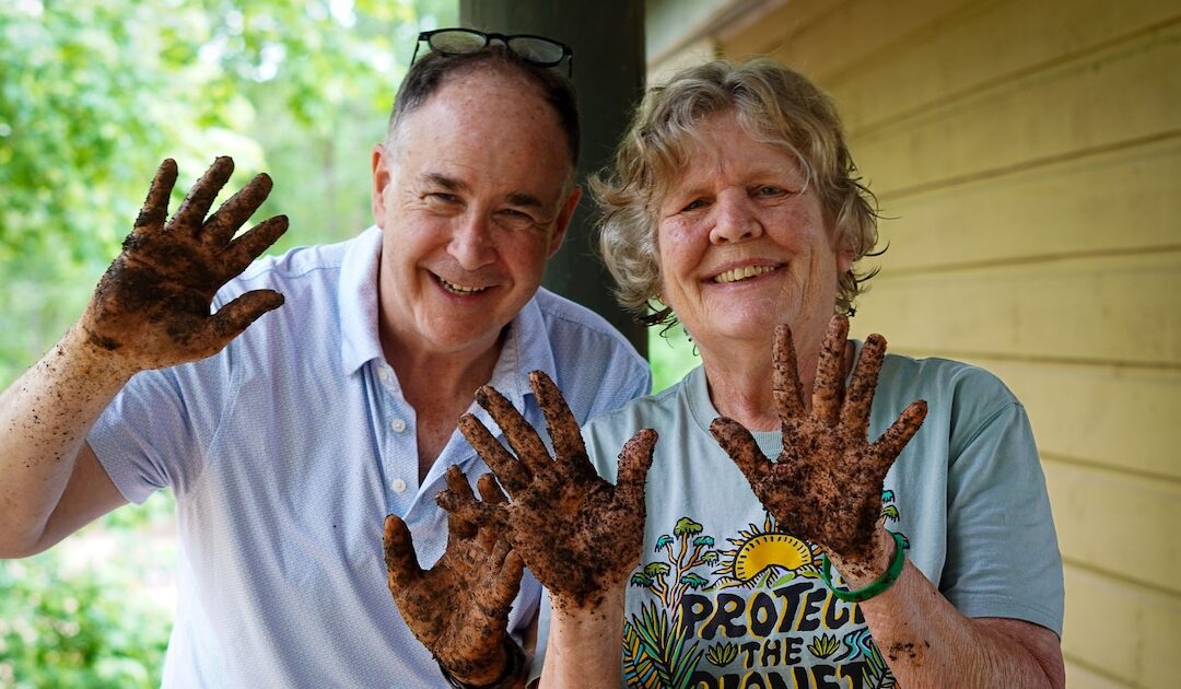 Successful Earth Day at Solomon Center