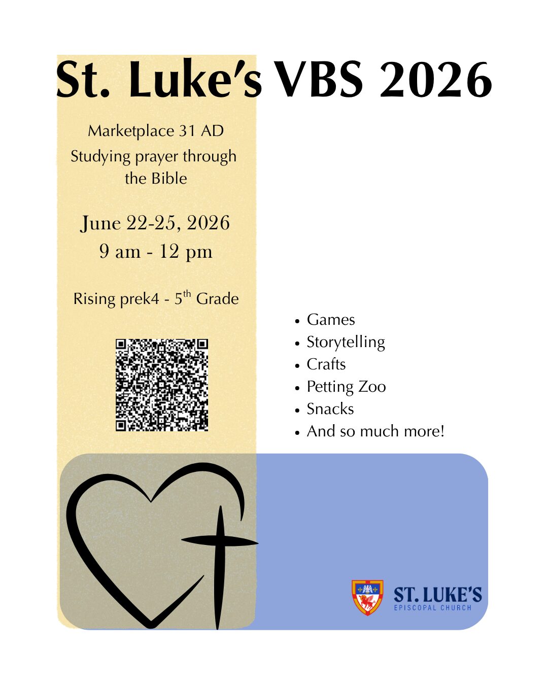 VBS flyer