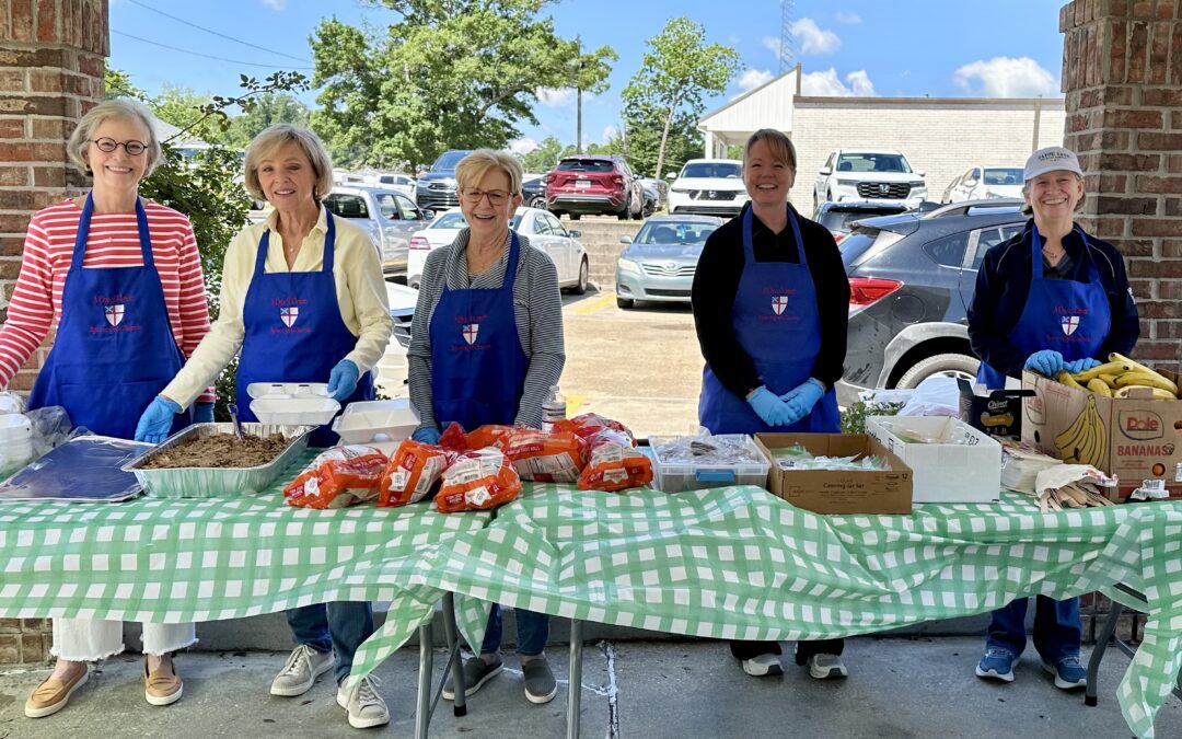 Extending the Table: A Day of Service in St. Francisville