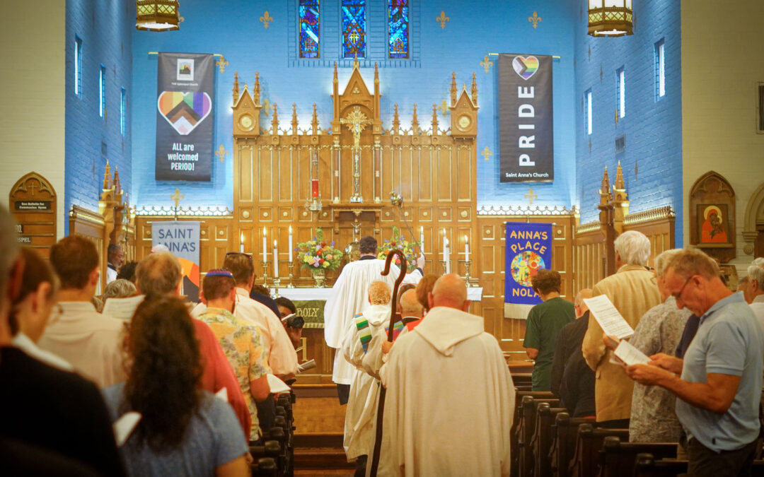 Pride Mass 2026